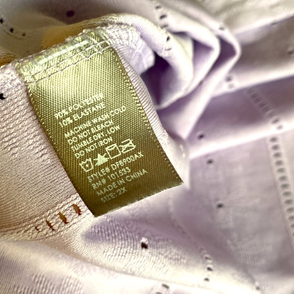 DAISY FUENTES Intimate Pajamas Set Purple Hue Nightie - Picture 7 of 10